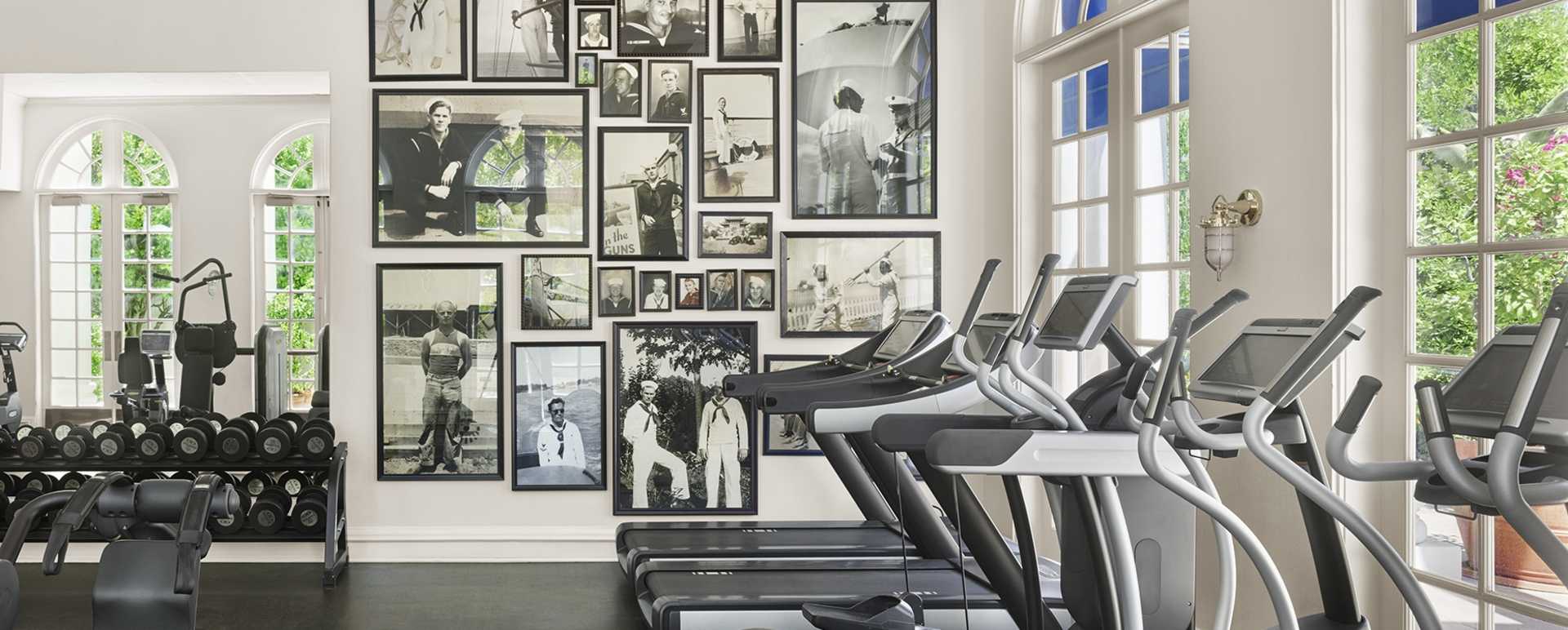 Boiler Room Gym - Parker Palm Springs 