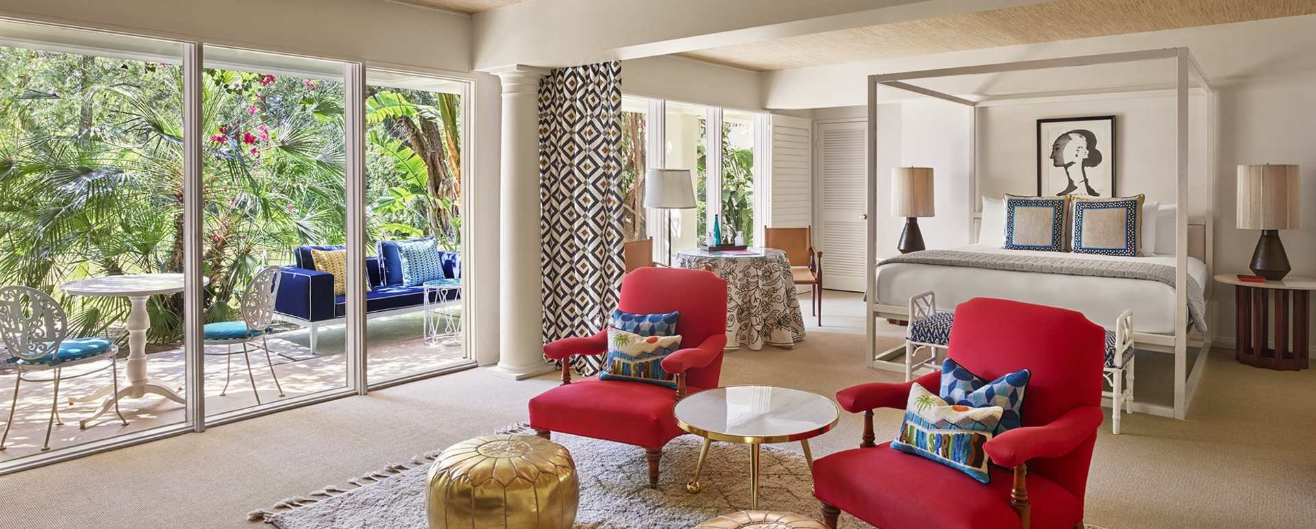 Junior Suite - Parker Palm Springs 