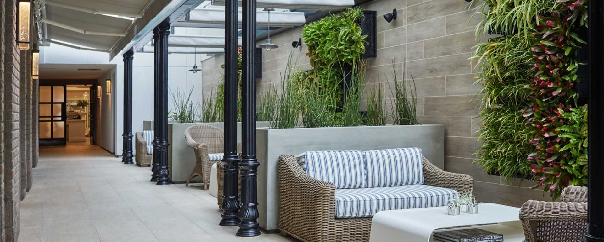 Garden Cabanas