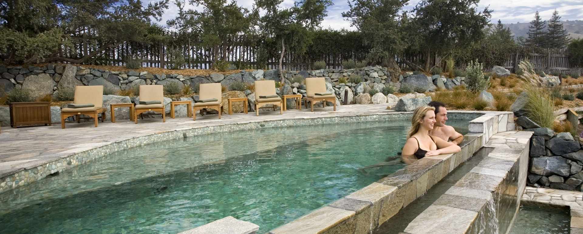 Pool - Post Ranch Inn