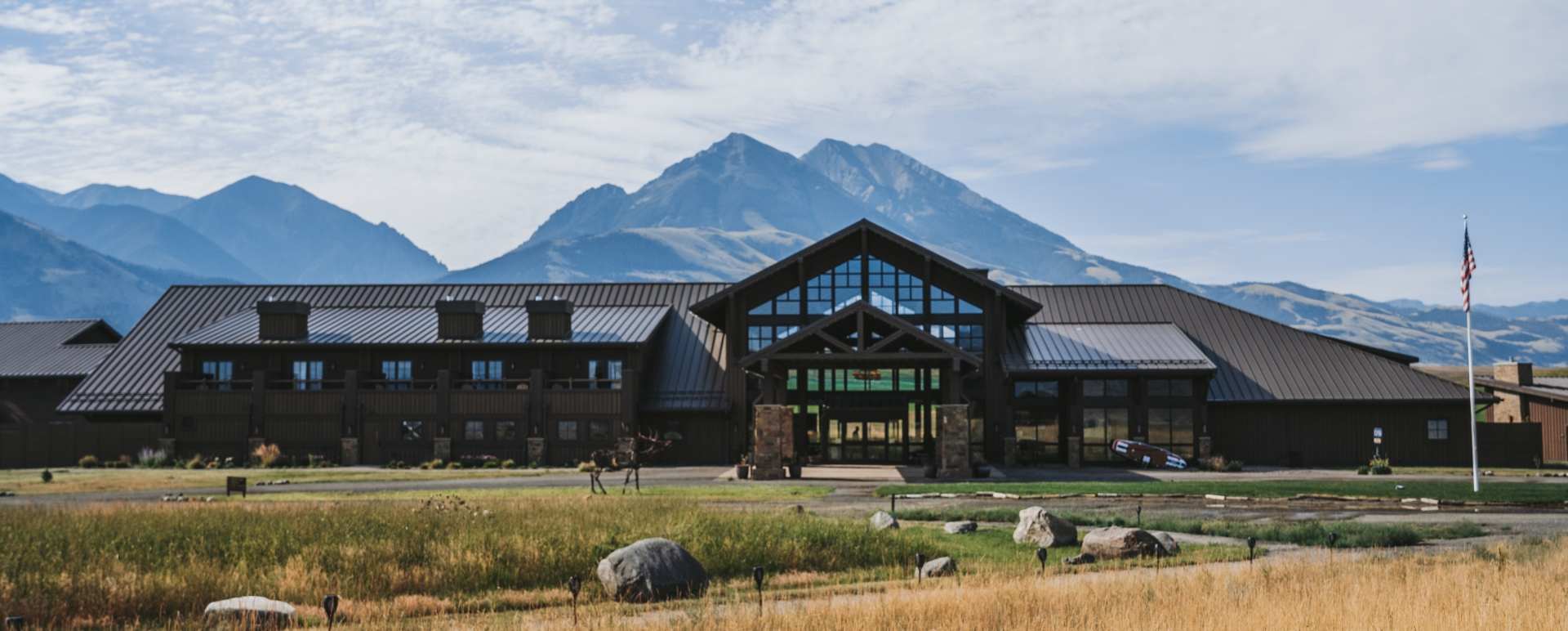 Lodge Exterior - Sage Lodge 