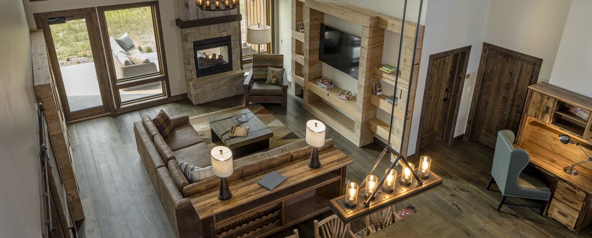 Ranch House Common Area - Sage Lodge 