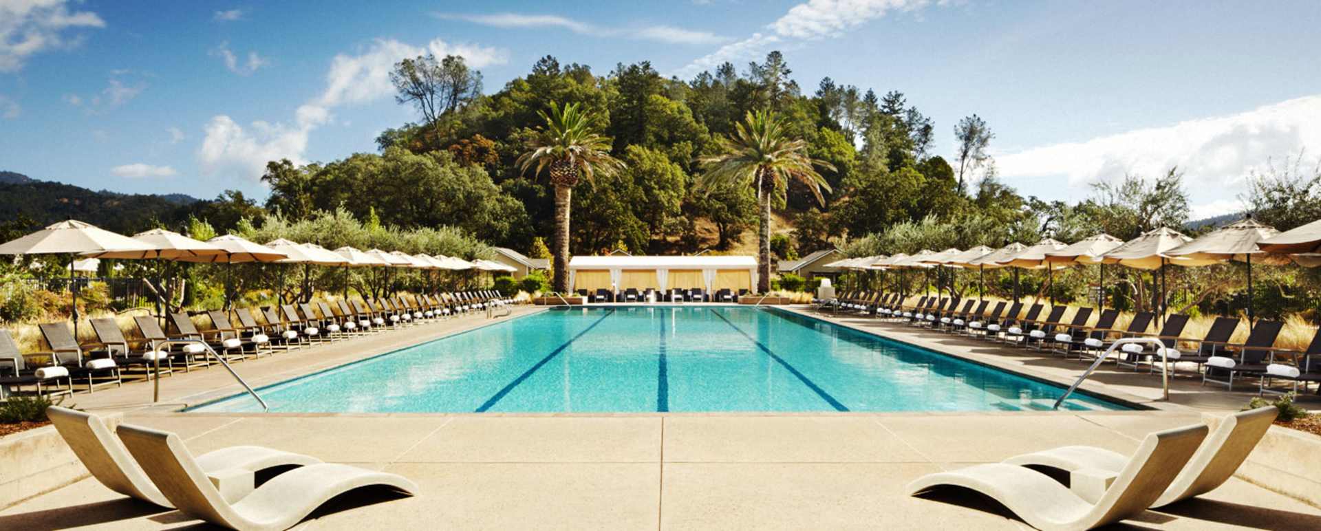 Pool at Solage Calistoga  - Solage Calistoga