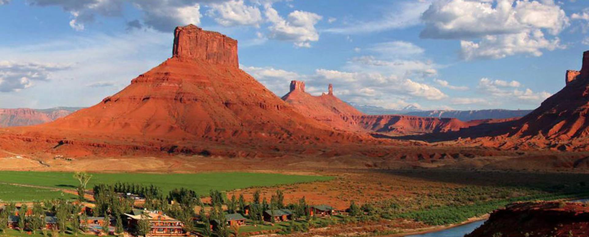Aerial view - Sorrel River Ranch