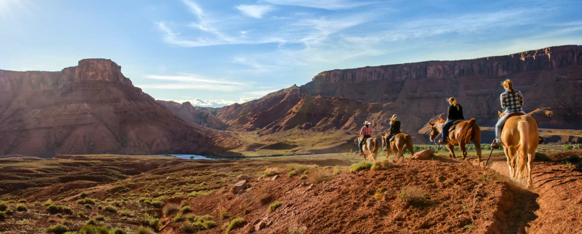 Trail ride - Sorrel River Ranch