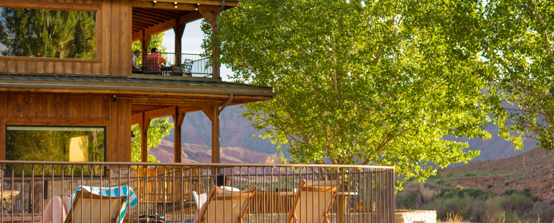 Pool deck - Sorrel River Ranch