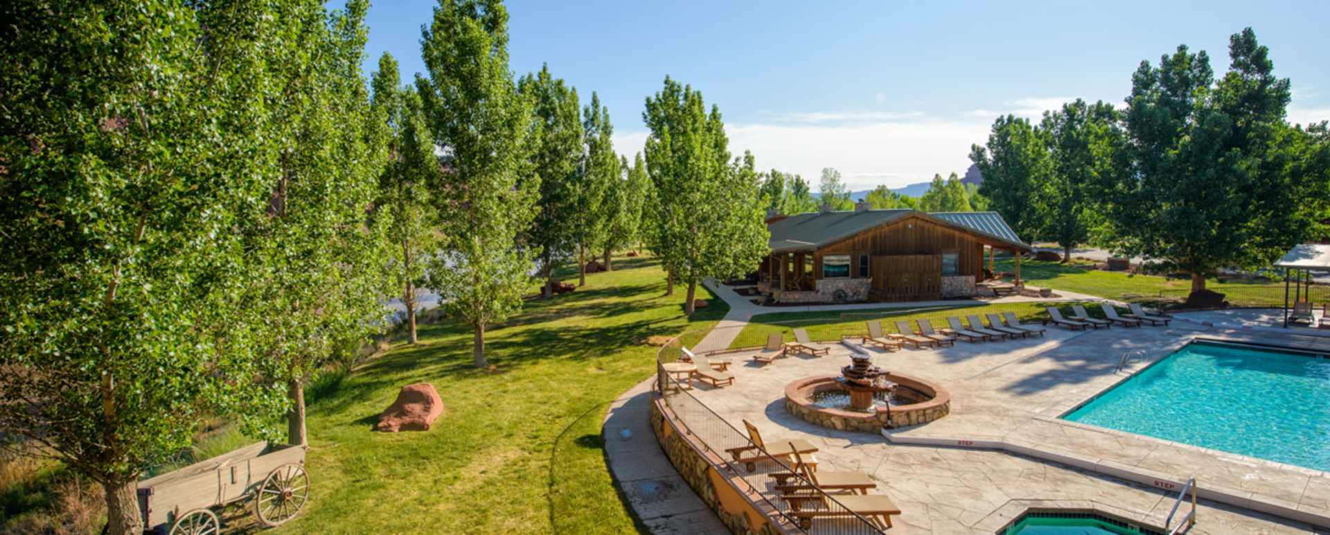 Pool area - Sorrel River Ranch