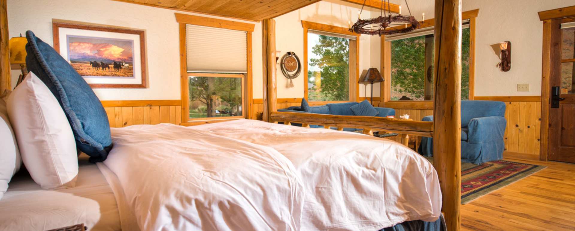 Bedroom - Sorrel River Ranch