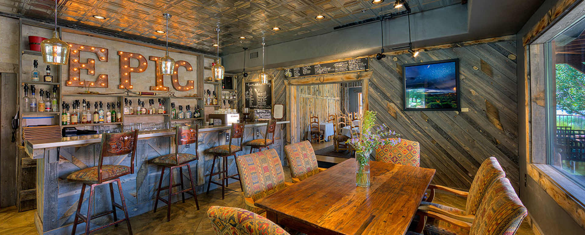 Epic Bar - Sorrel River Ranch