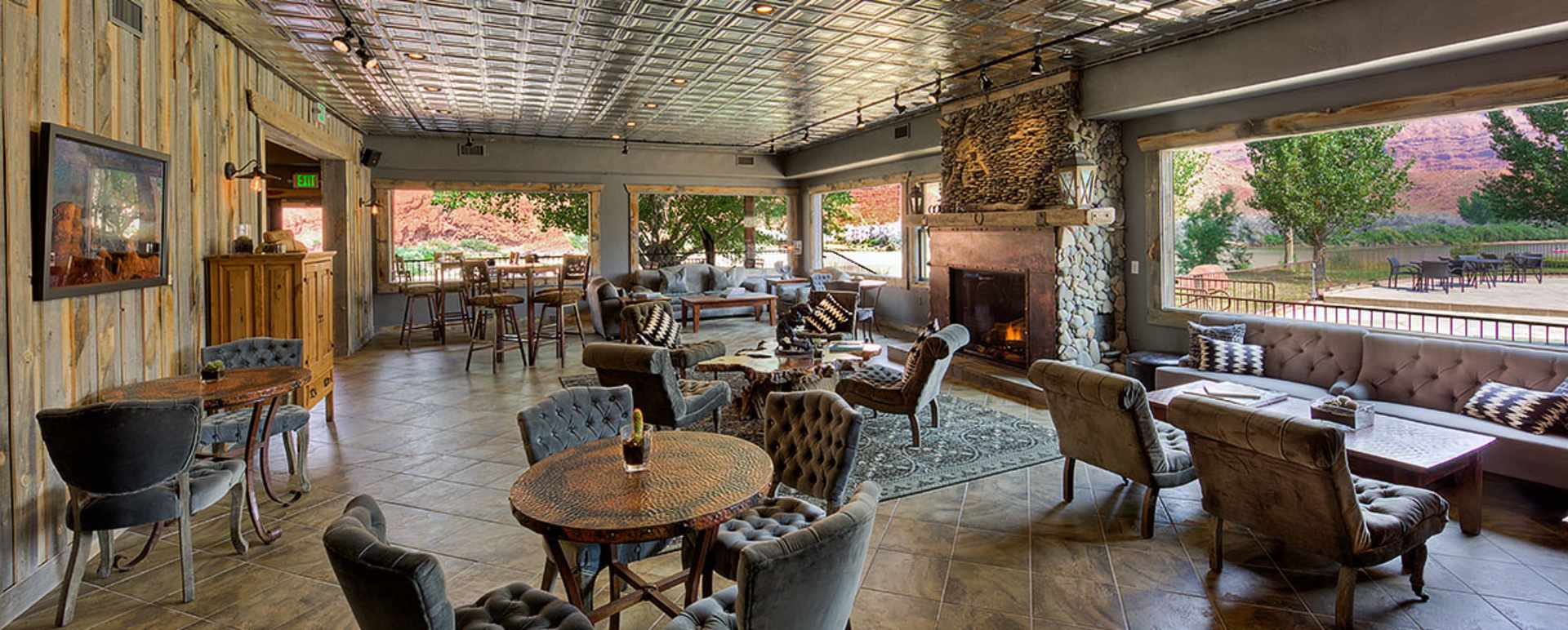 Epic Lounge - Sorrel River Ranch