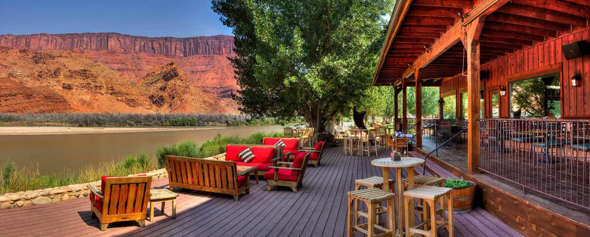 Riverdeck - Sorrel River Ranch