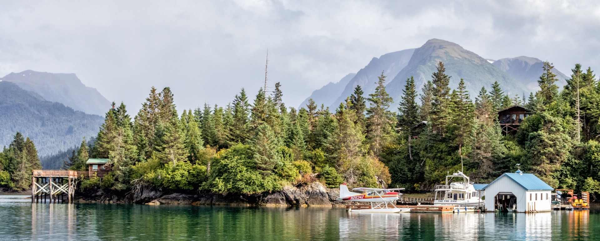 Stillpoint Lodge Dock 