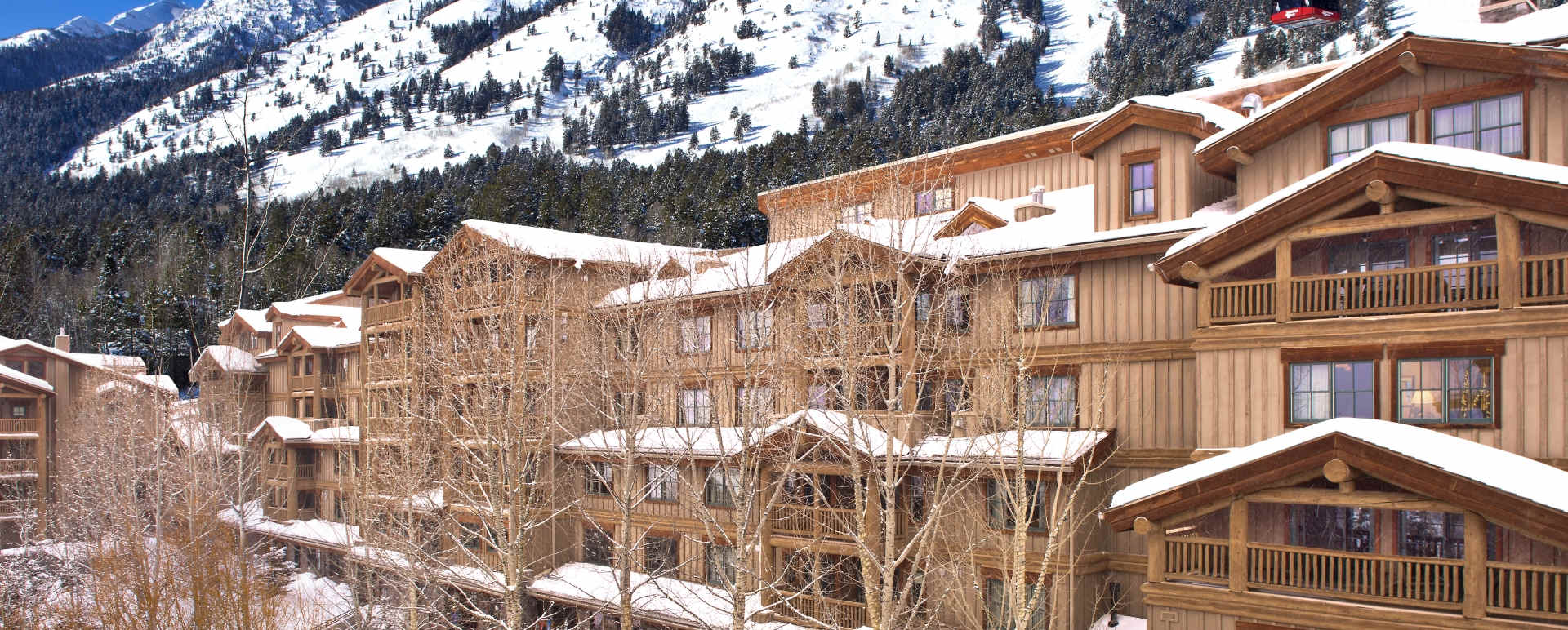 Teton Mountain Lodge  Spa 
