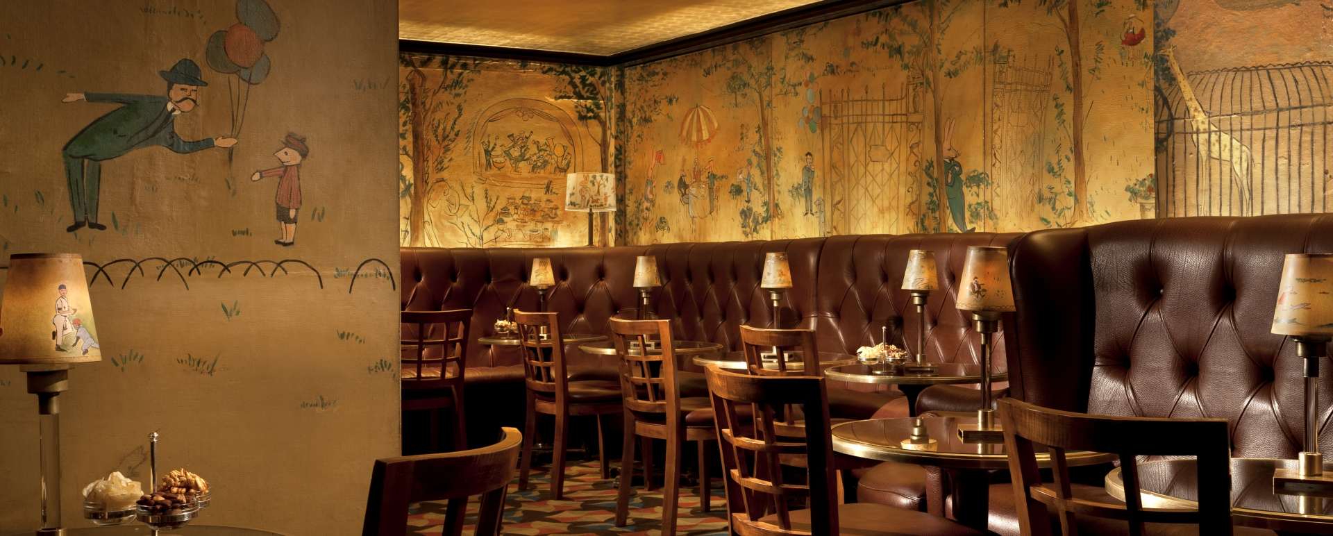 Bemelman's Bar - The Carlyle, A Rosewood Hotel