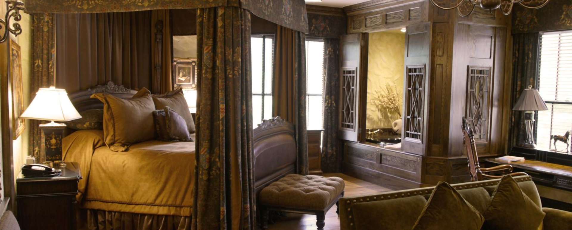 English Tudor Guest Room - The Chanler
