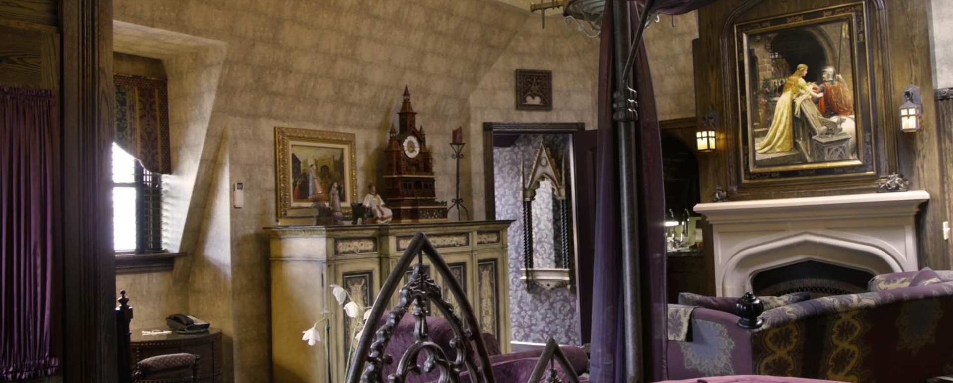 Gothic Guest Room - The Chanler