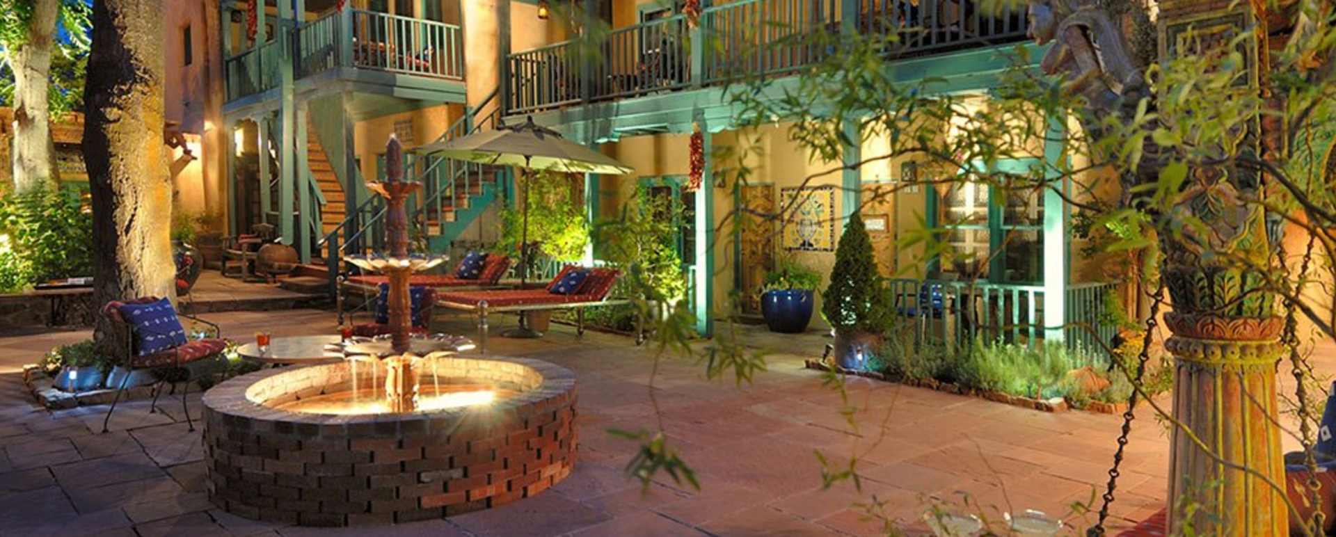 Courtyards - The Inn of the Five Graces