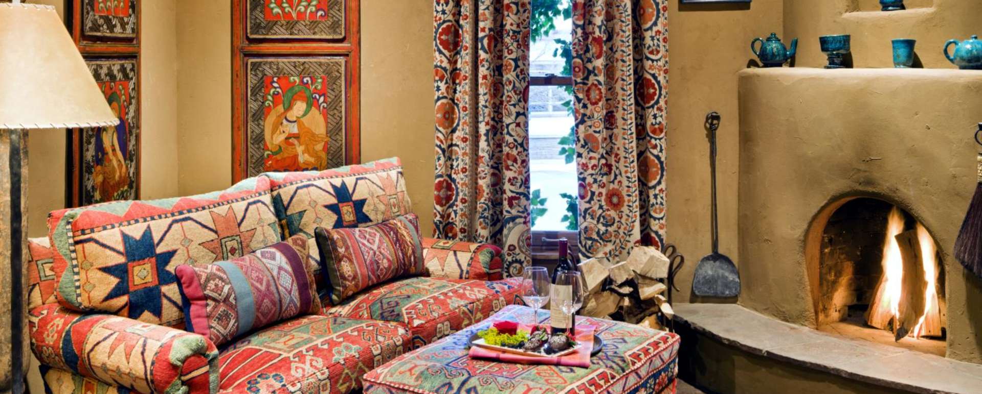 Living space - The Inn of the Five Graces