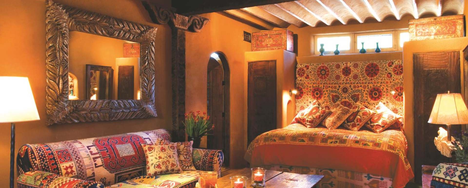 Guestroom - The Inn of the Five Graces