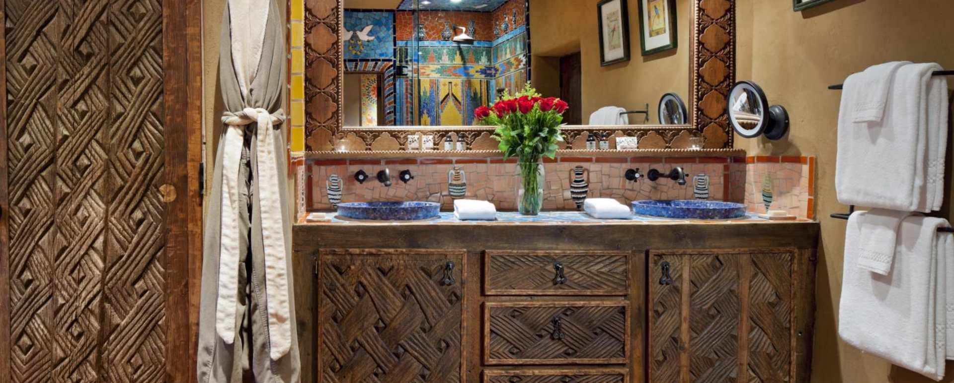Bathroom - The Inn of the Five Graces