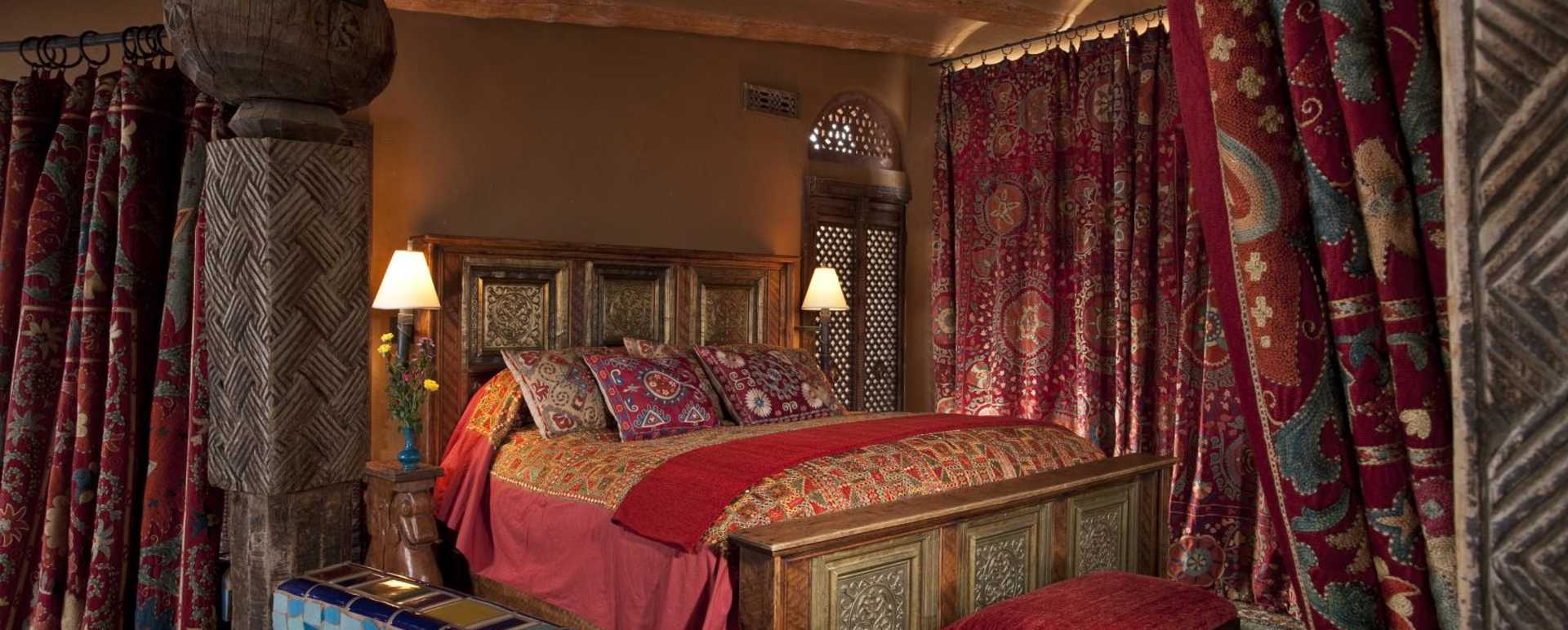 Bedroom - The Inn of the Five Graces