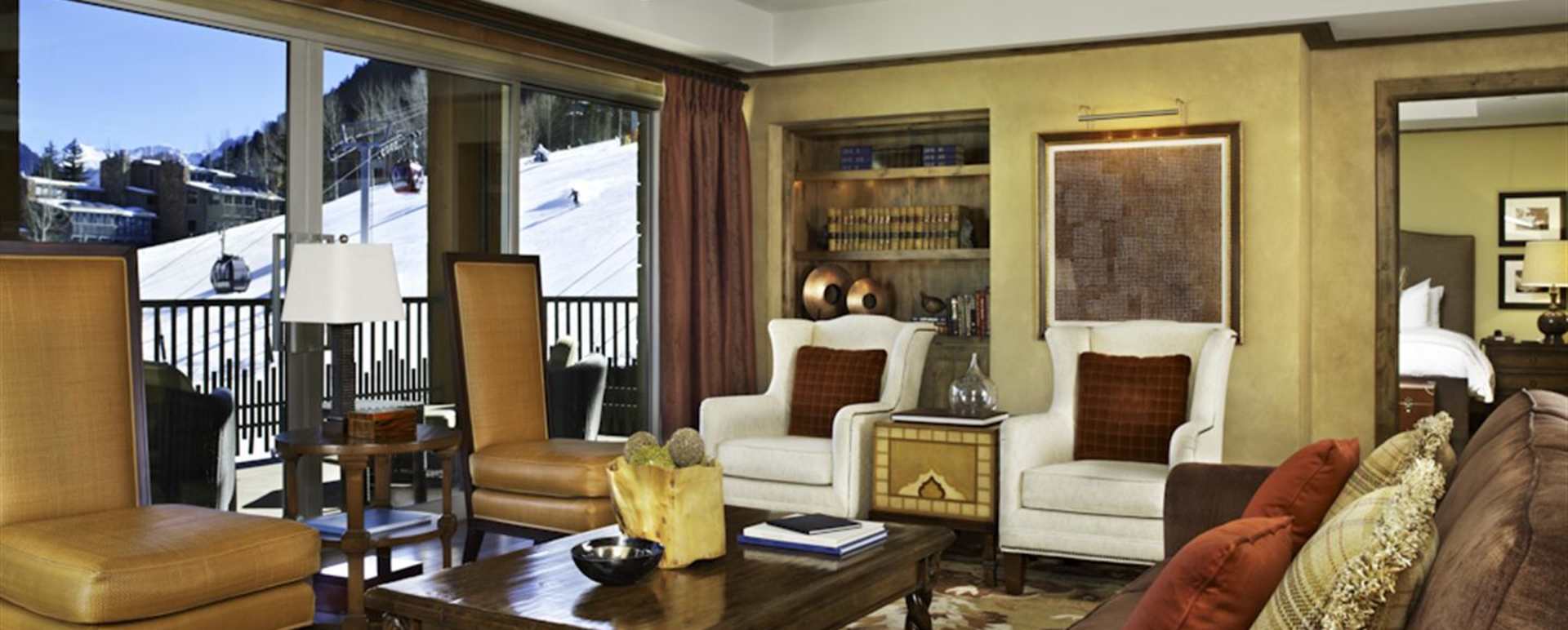 Residence living room - The Little Nell