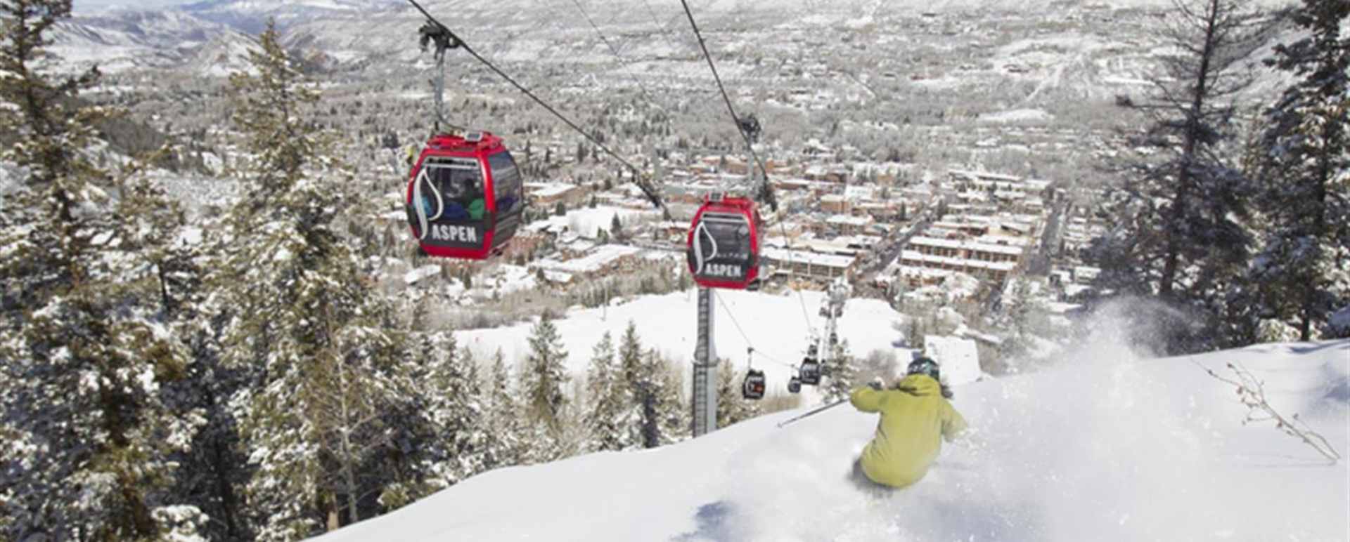 Aspen skiing - The Little Nell 