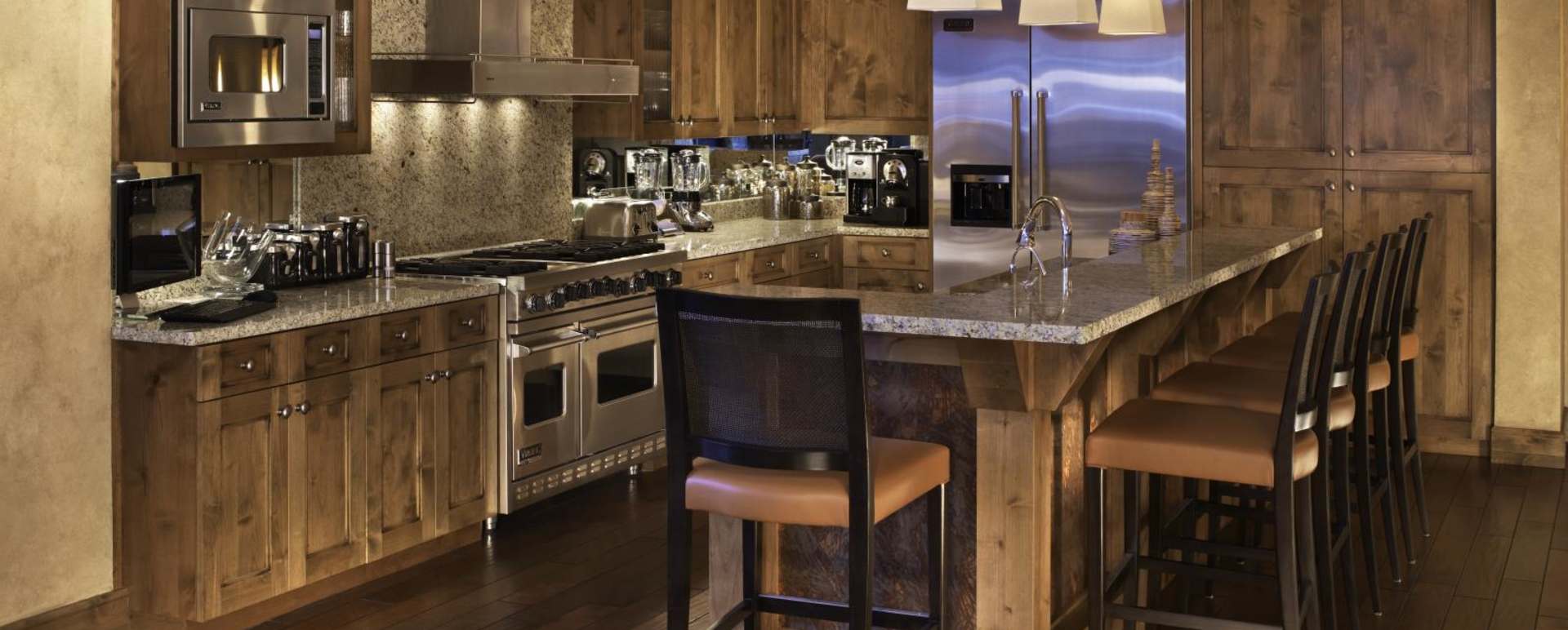 Residence kitchen - The Little Nell 
