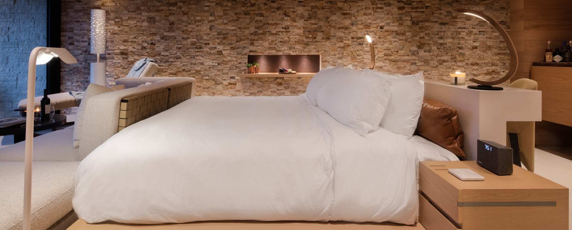 Earth Suite Bedroom