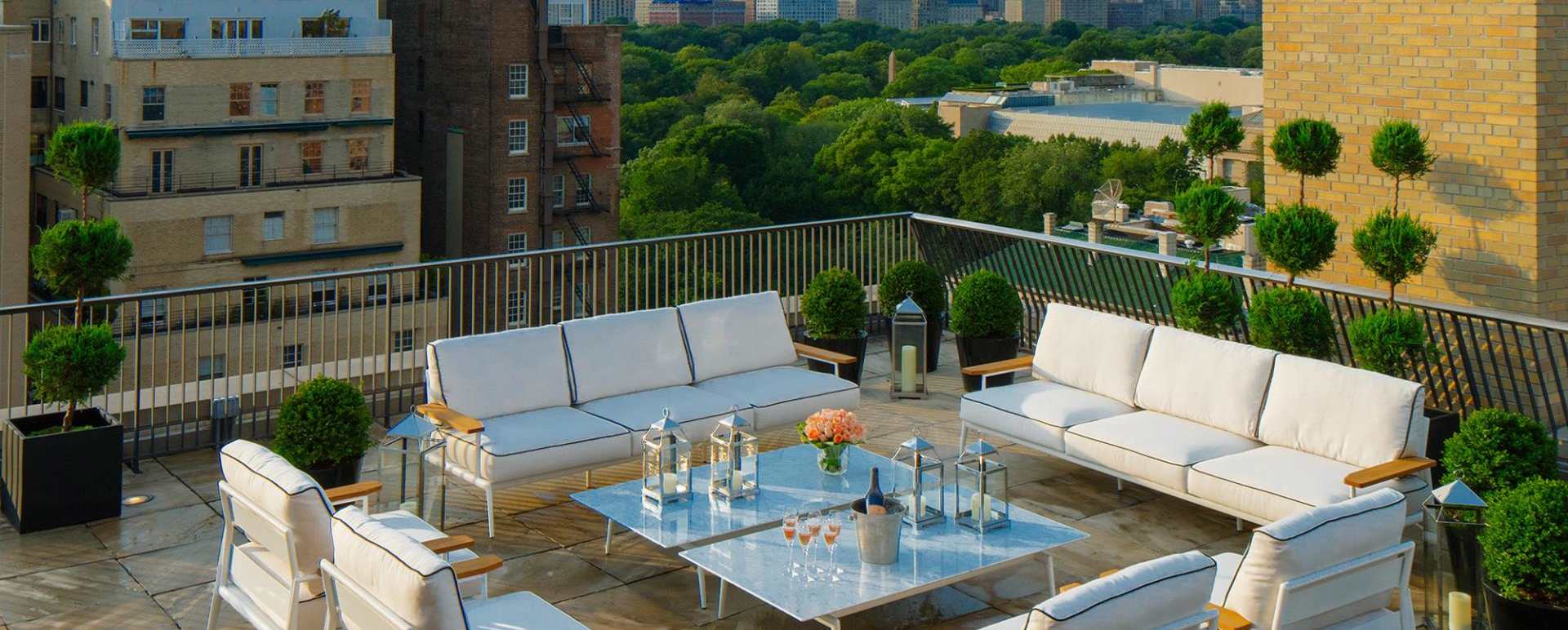 Penthouse Rooftop Terrace 