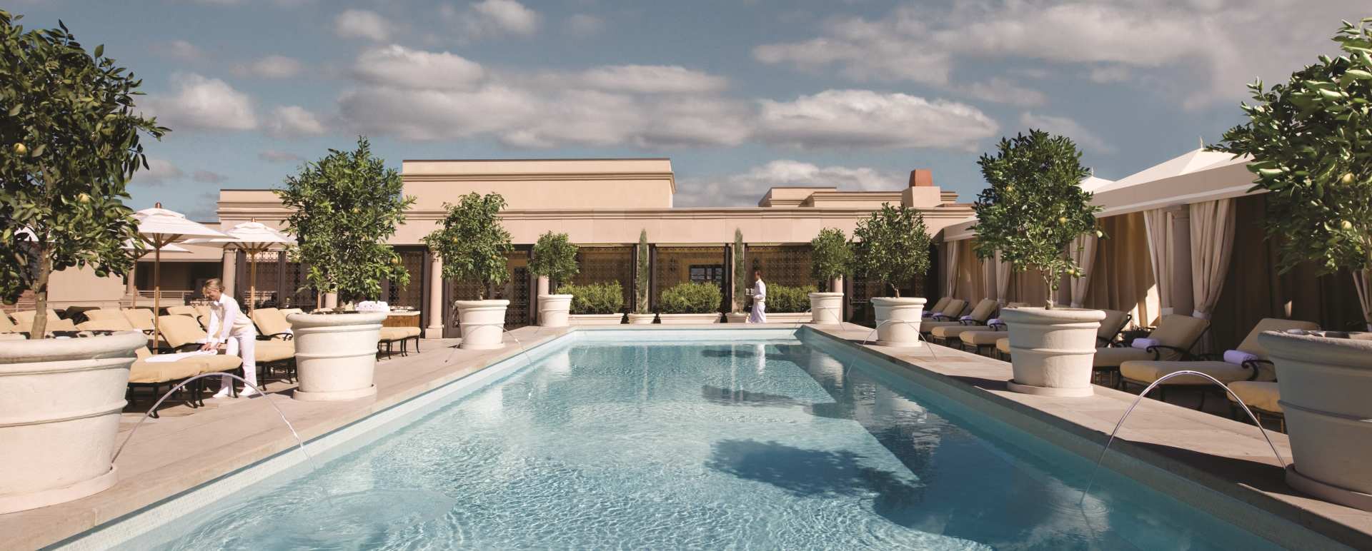 Maybourne Rooftop Pool 