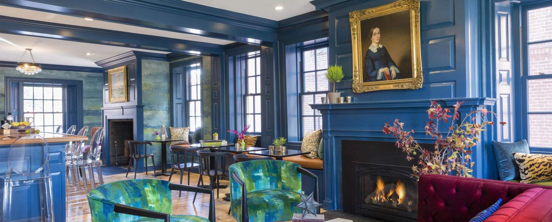 Fireplace - The Merchant