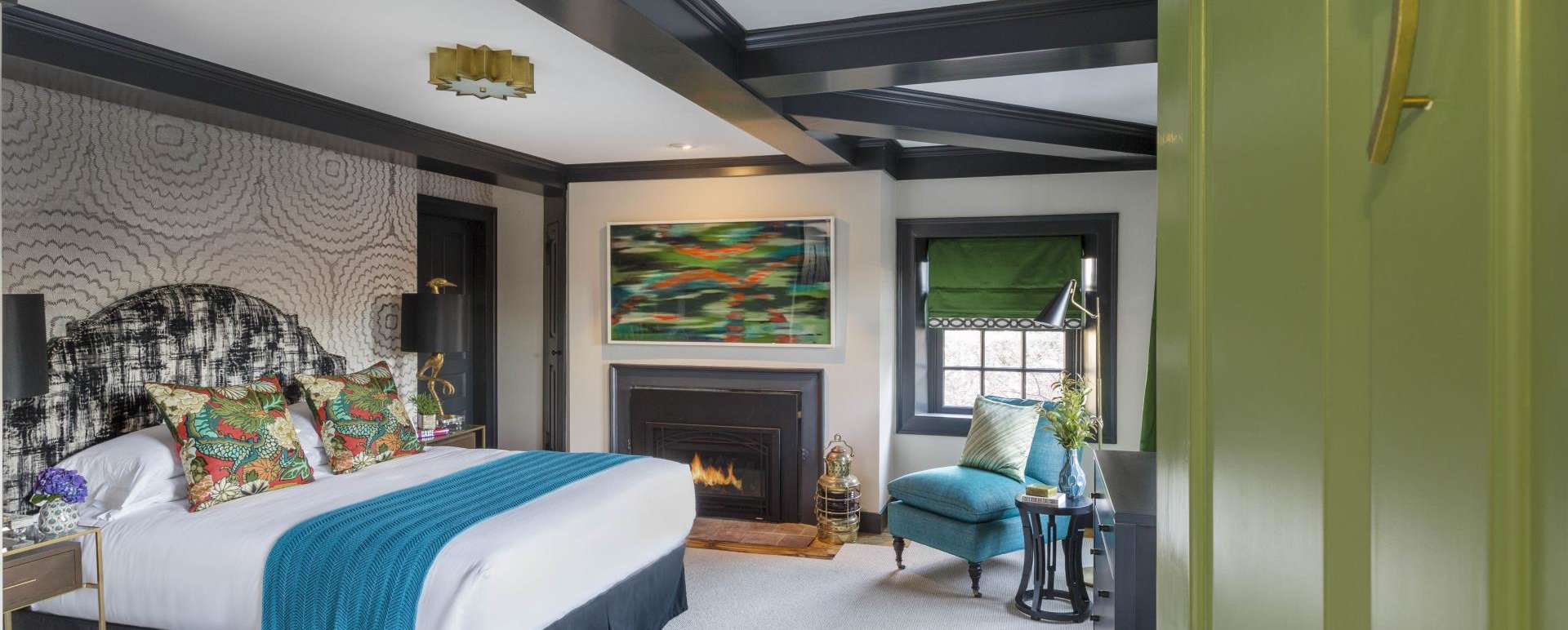 Bedroom - The Merchant
