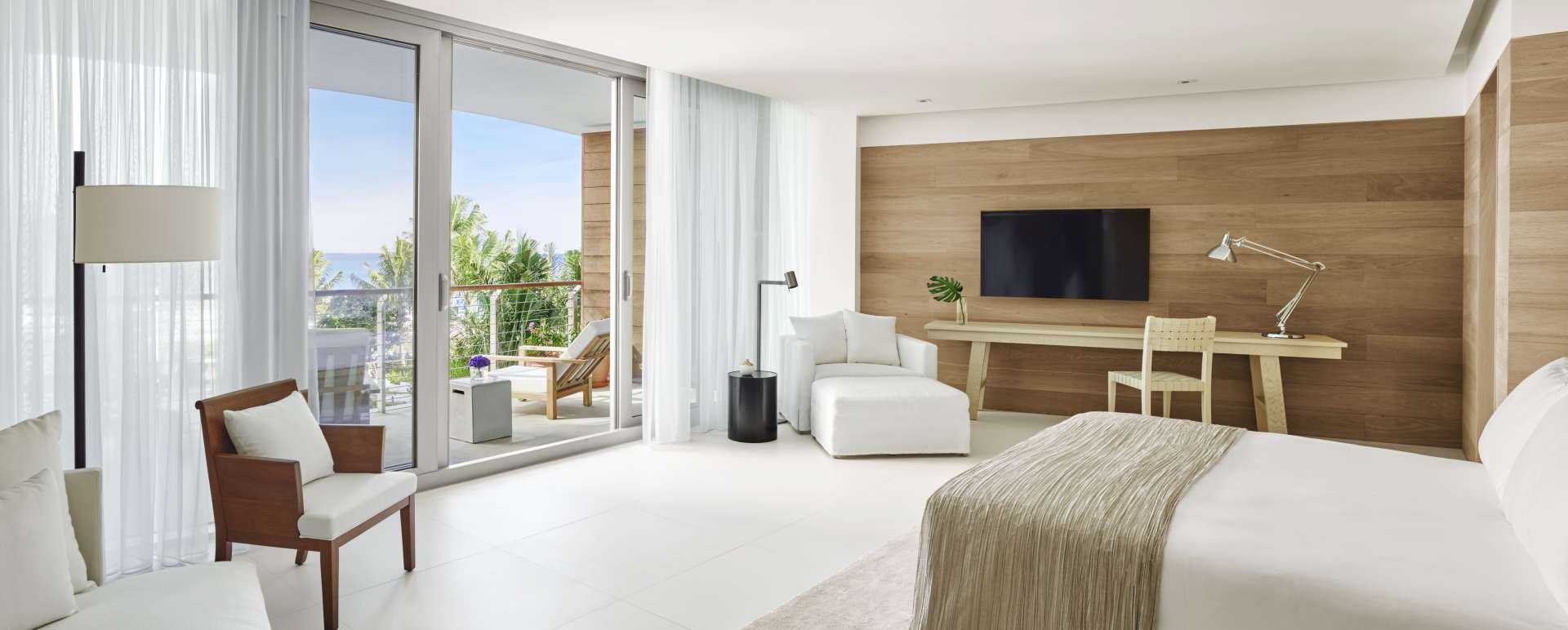 Guestroom - The Edition Miami Beach