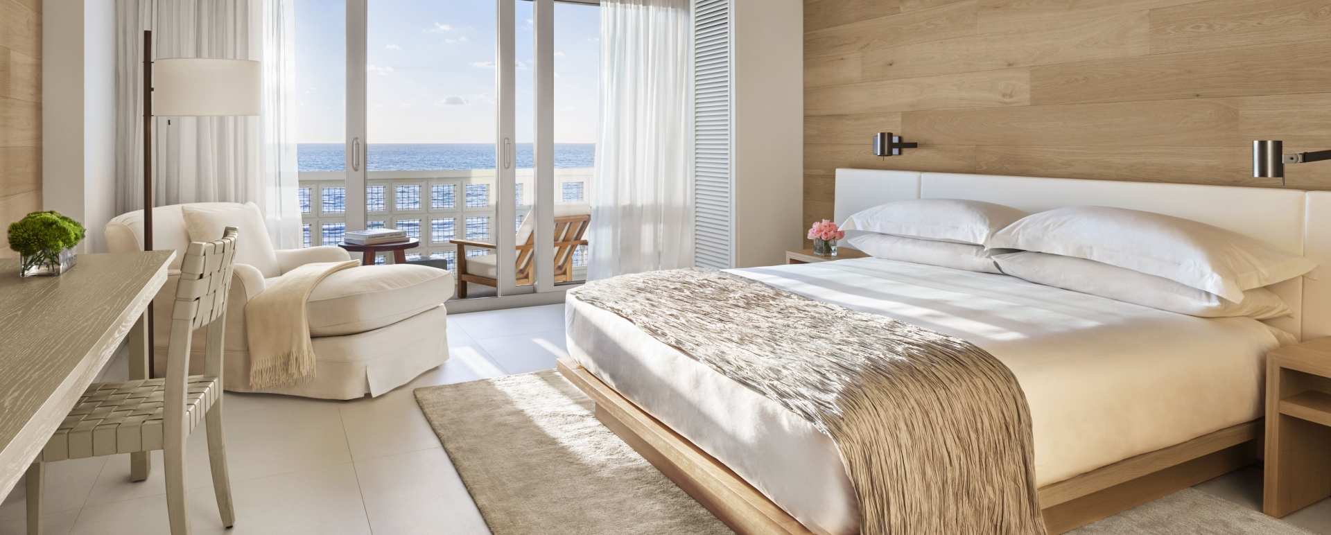 Guestroom - The Edition Miami Beach