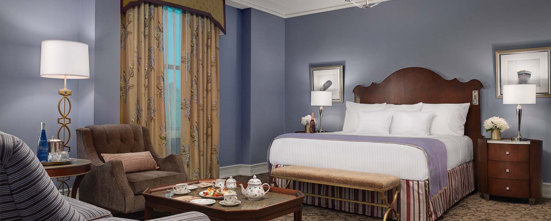 Executive King Room - The Peabody Memphis 