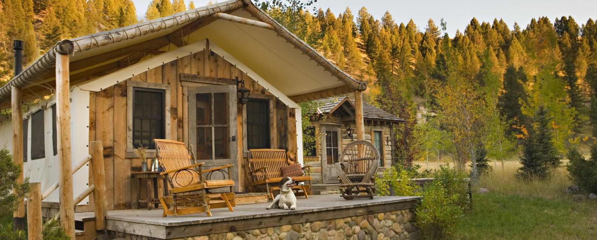 Canvas Cabin  - The Ranch at Rock Creek