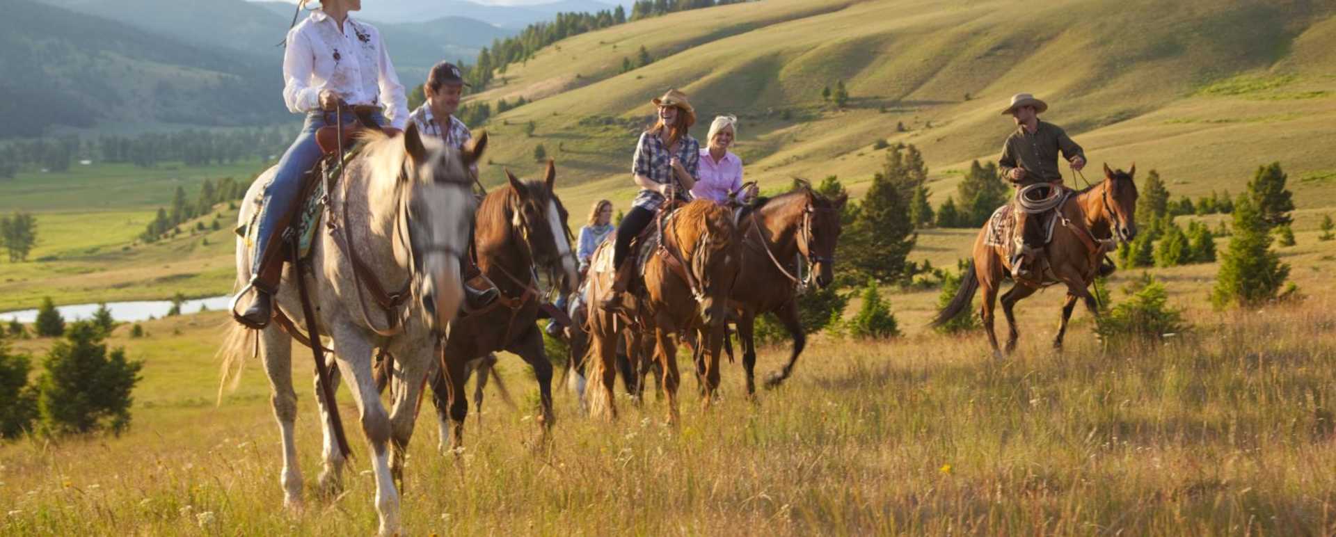Horse Riding  - The Ranch at Rock Creek