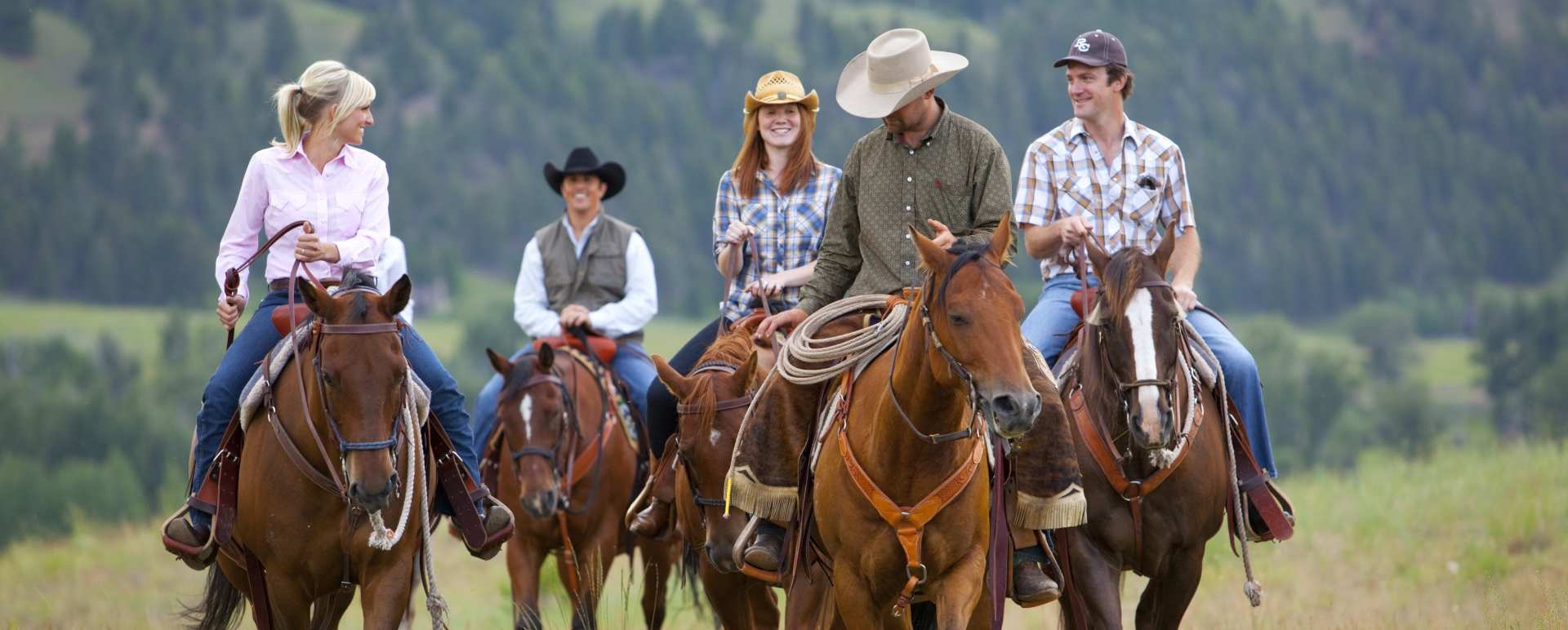 Riding - The Ranch at Rock Creek