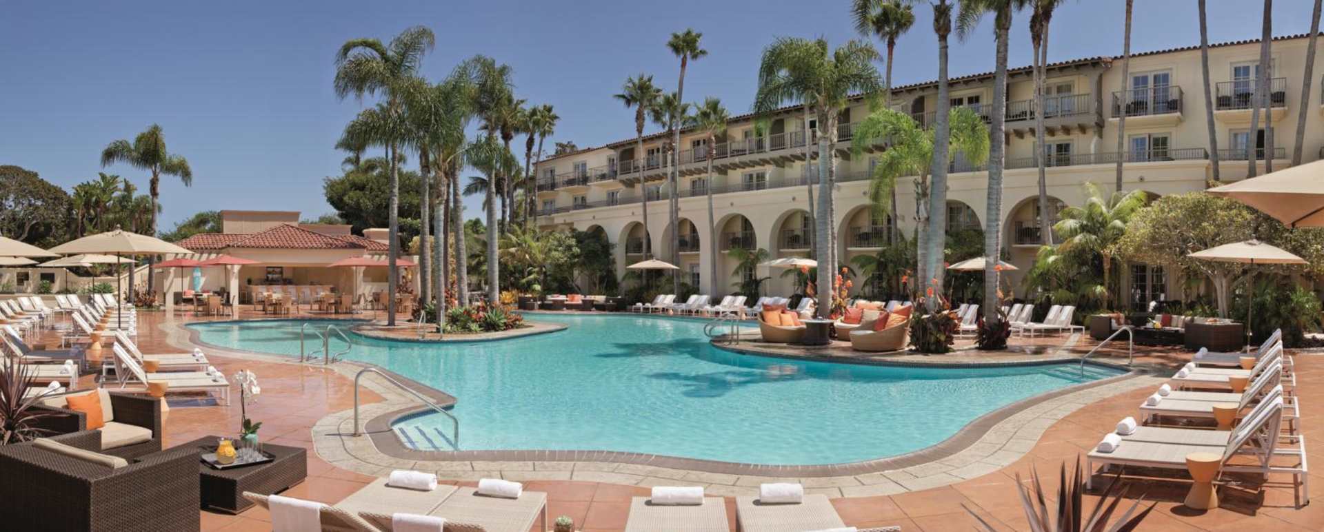 Pool at Ritz Carlton Laguna Niguel