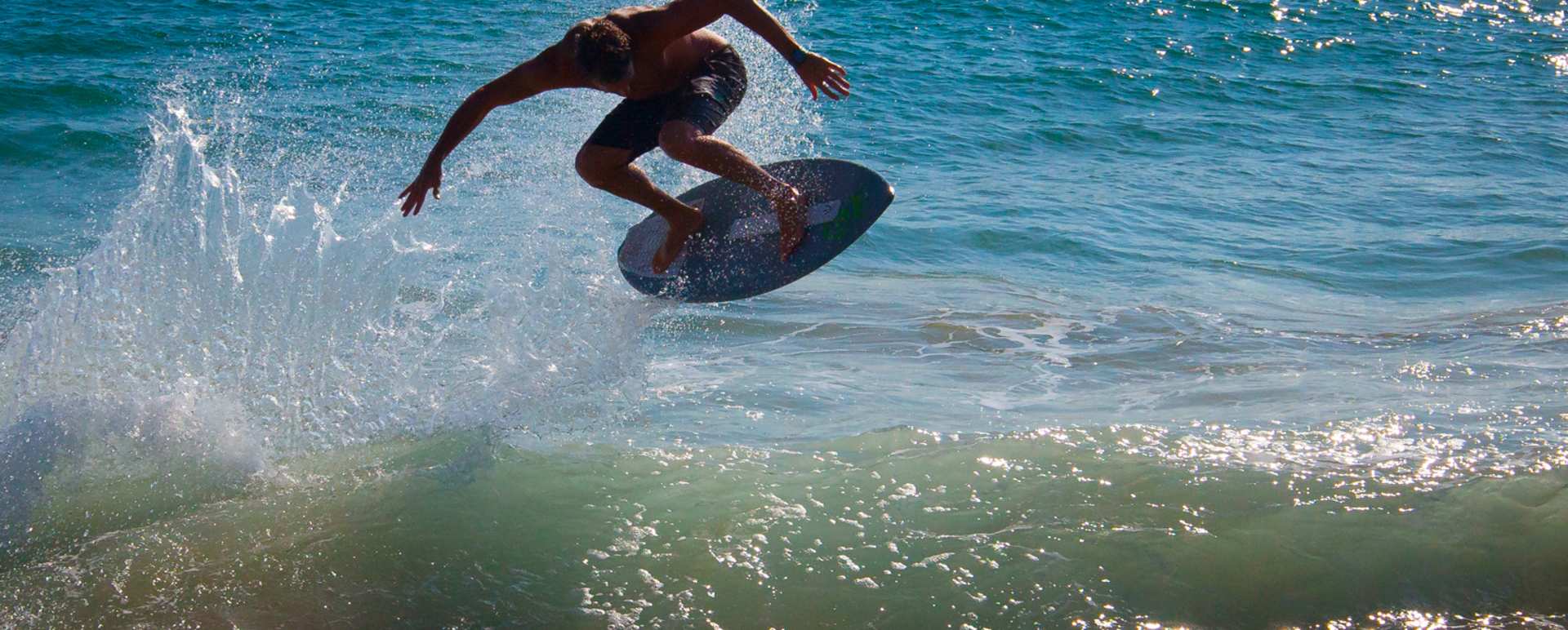 Surfing Laguna Beach  - Ritz Carlton Laguna Niguel
