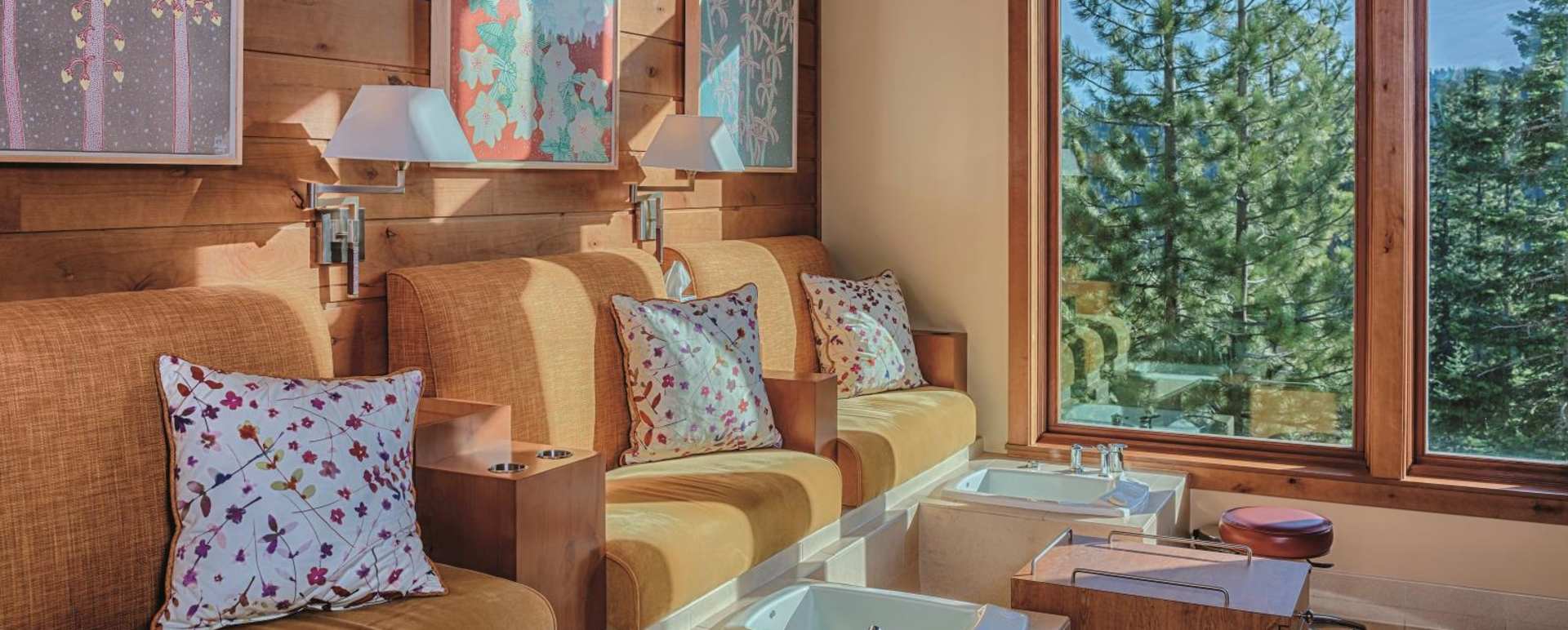 Bedroom View - Ritz Carlton Lake Tahoe