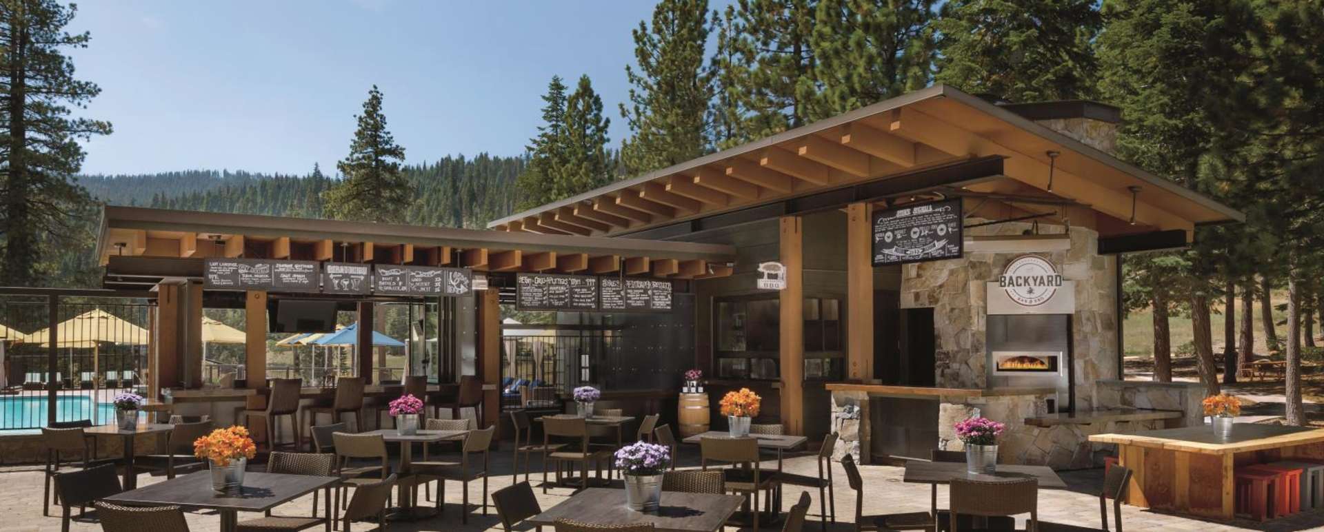 Dining Area - Ritz Carlton Lake Tahoe