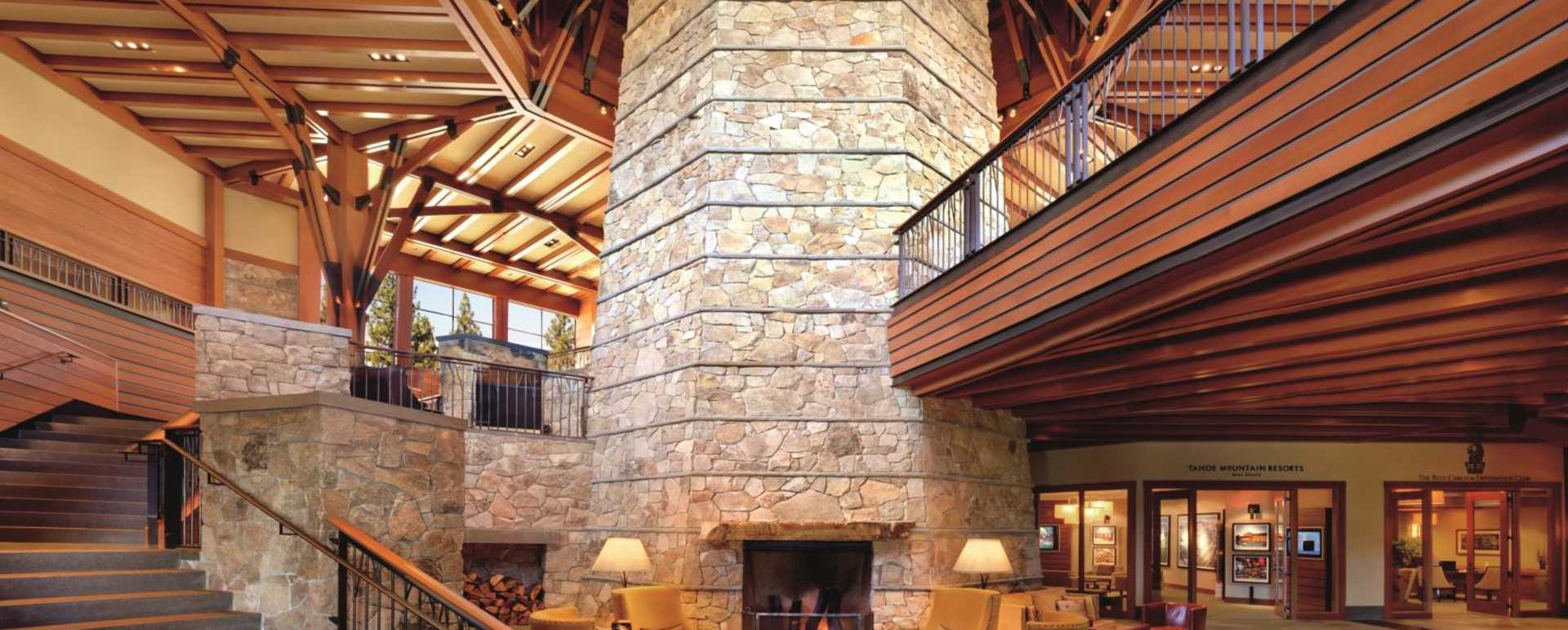Lobby - Ritz Carlton Lake Tahoe