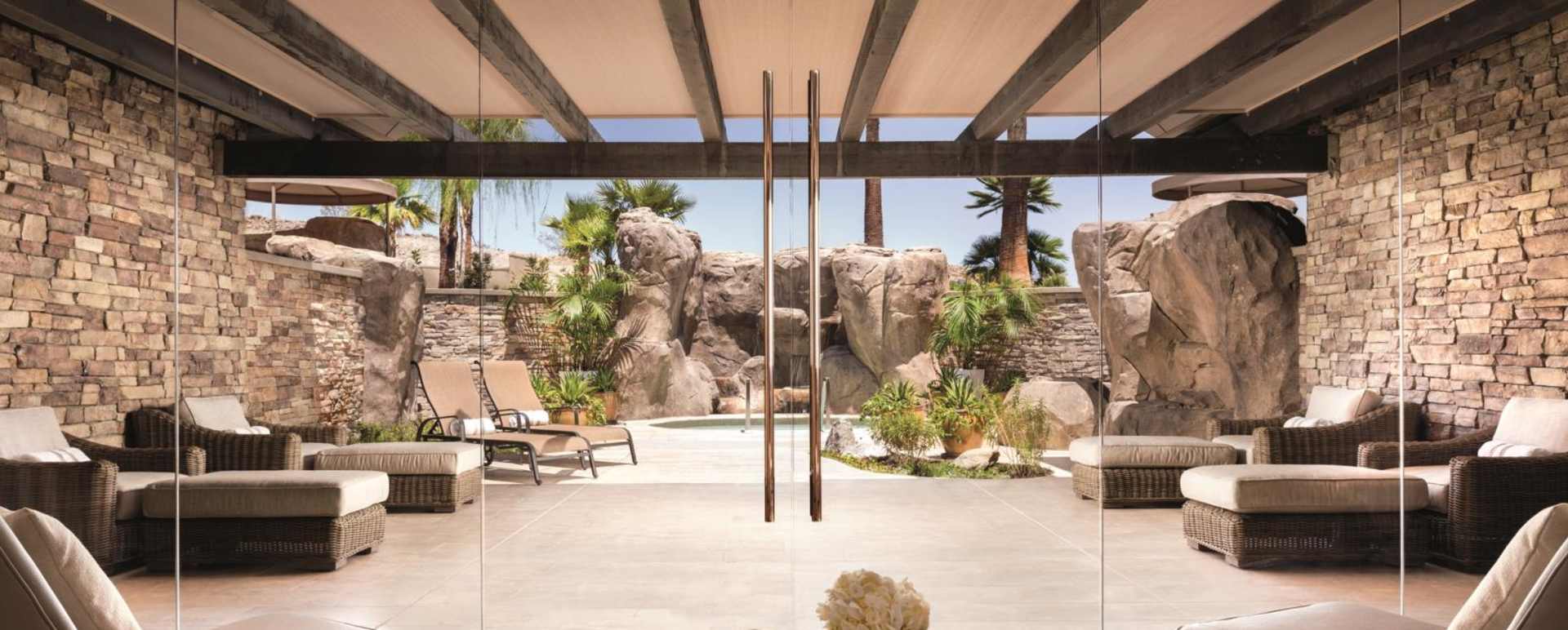 Spa - The Ritz Carlton Rancho Mirage 