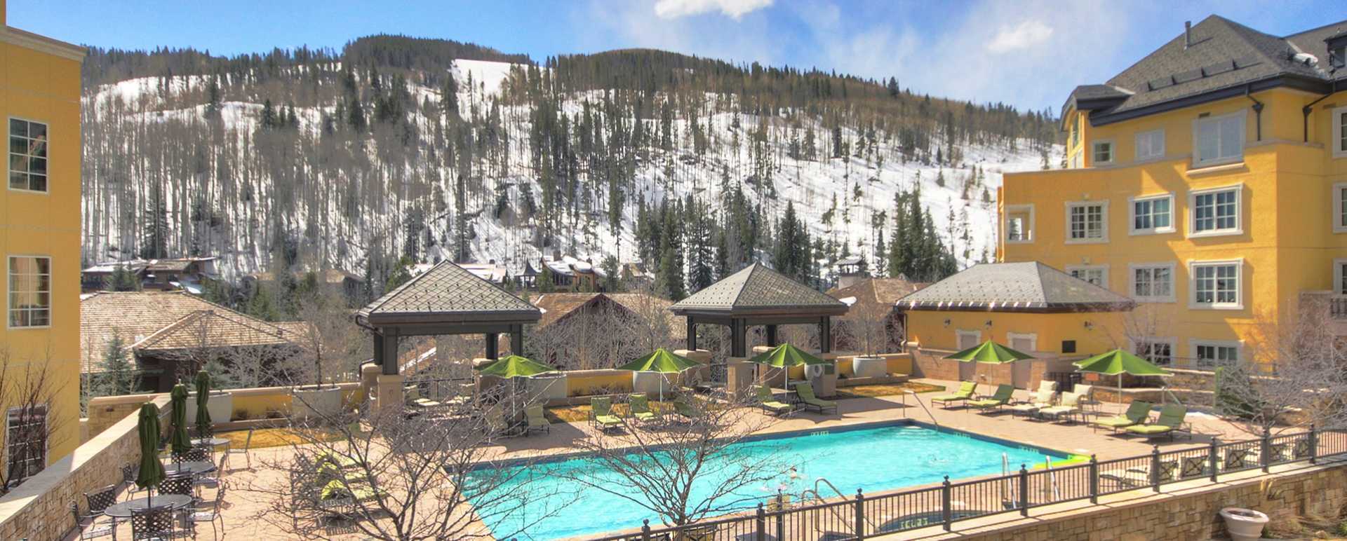 Outdoor Pool View 