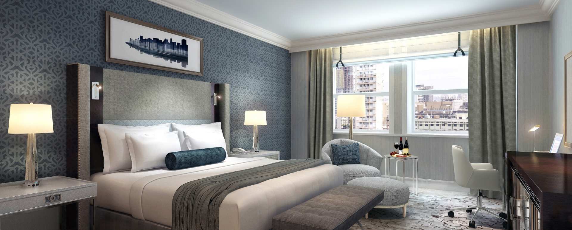 Renovated Deluxe rendering 