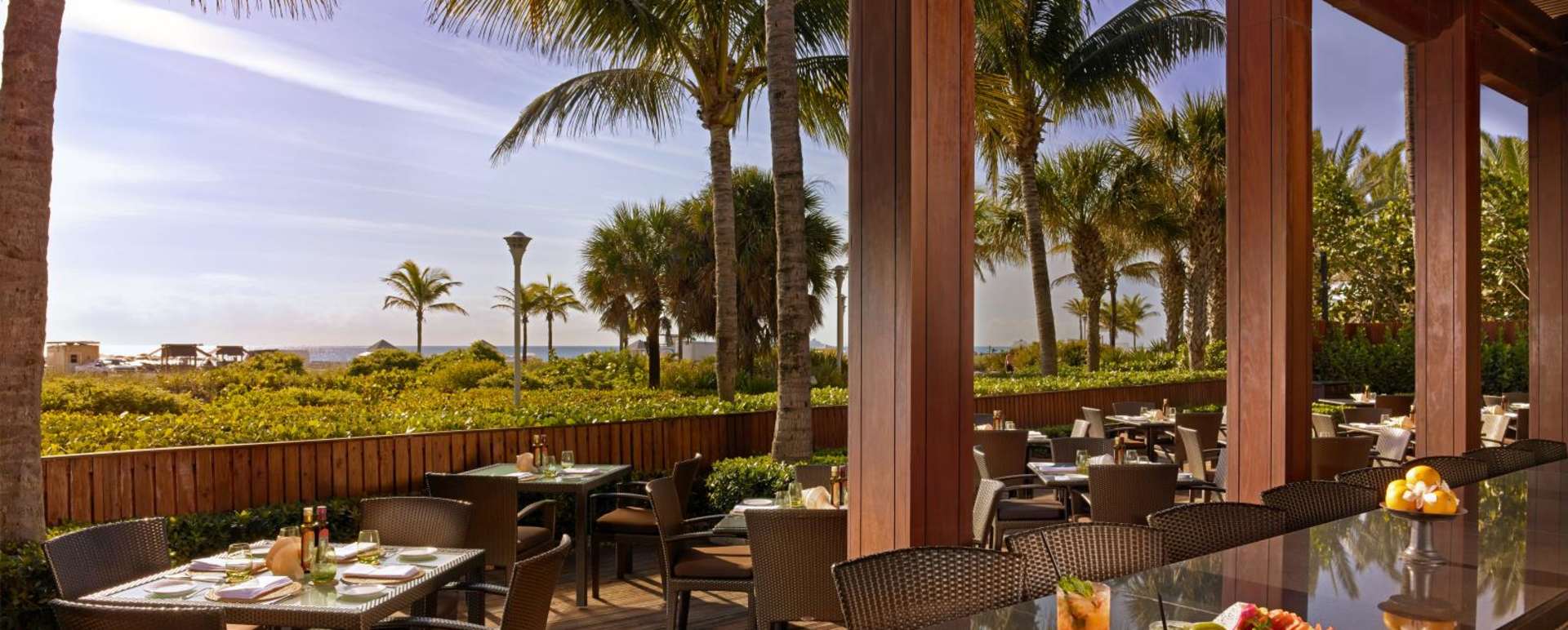 Pool and Beach Bar - The Setai South Beach