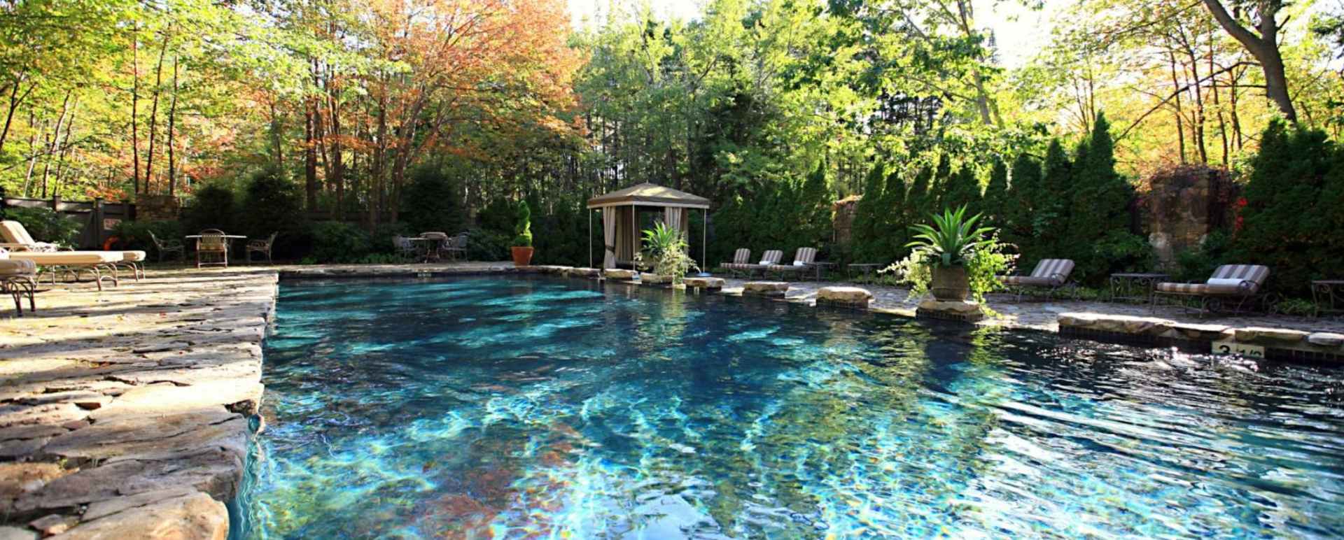 The pool - White Barn Inn