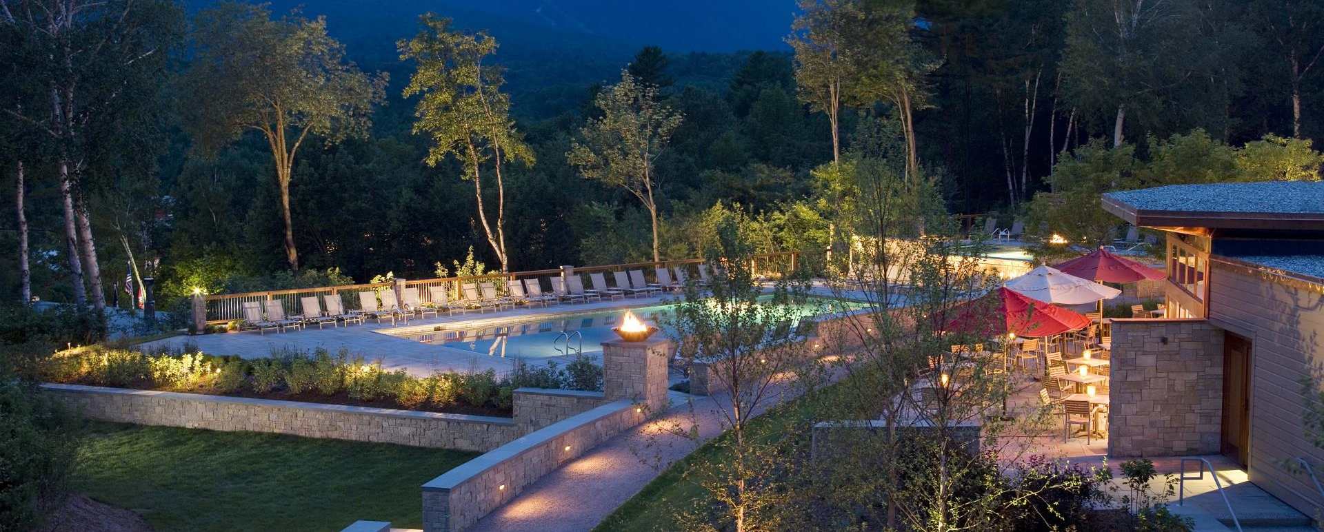 Gardens  - Topnotch Resort & Spa